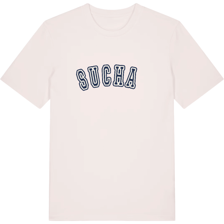Suchań college t-shirt – t-shirt från PinShirt