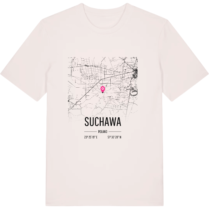 Suchawa karta t-shirt – t-shirt från PinShirt