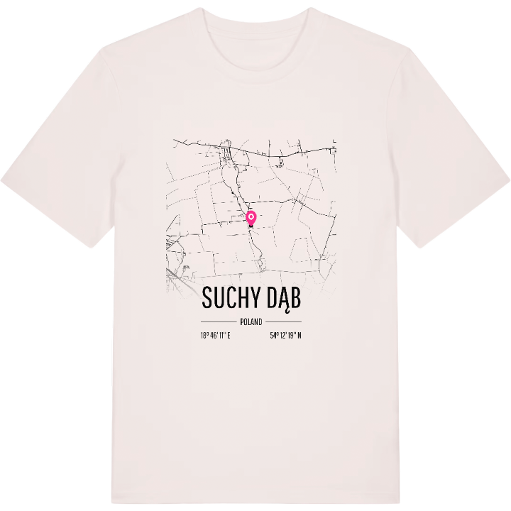 Suchy Dąb karta t-shirt – t-shirt från PinShirt
