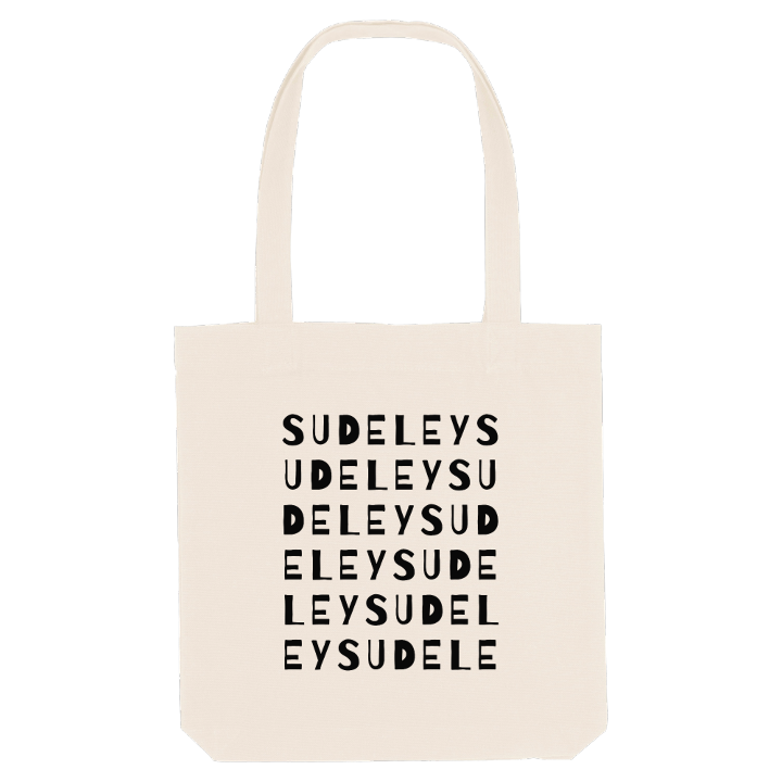 Sudeley ordlek tygkasse – tygkasse från PinShirt
