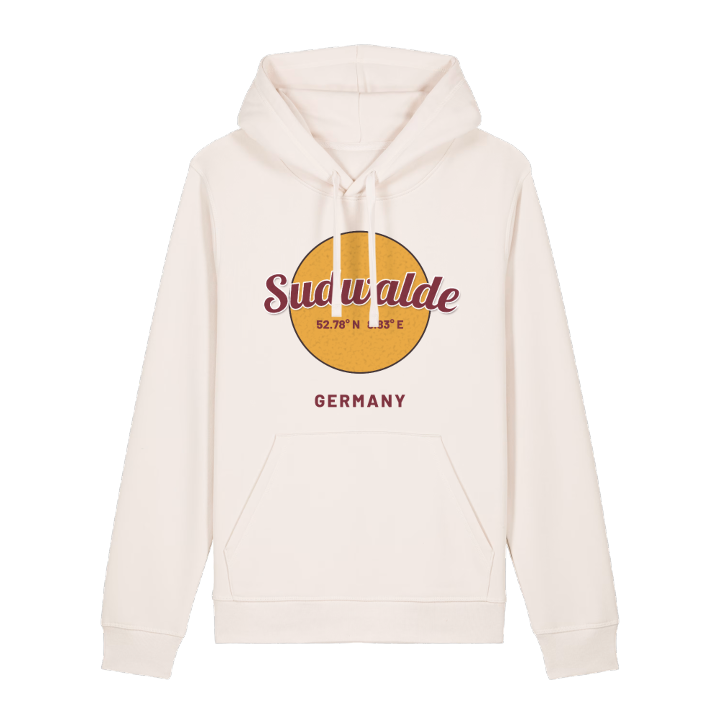 Sudwalde cirkel hoodie – hoodie från PinShirt