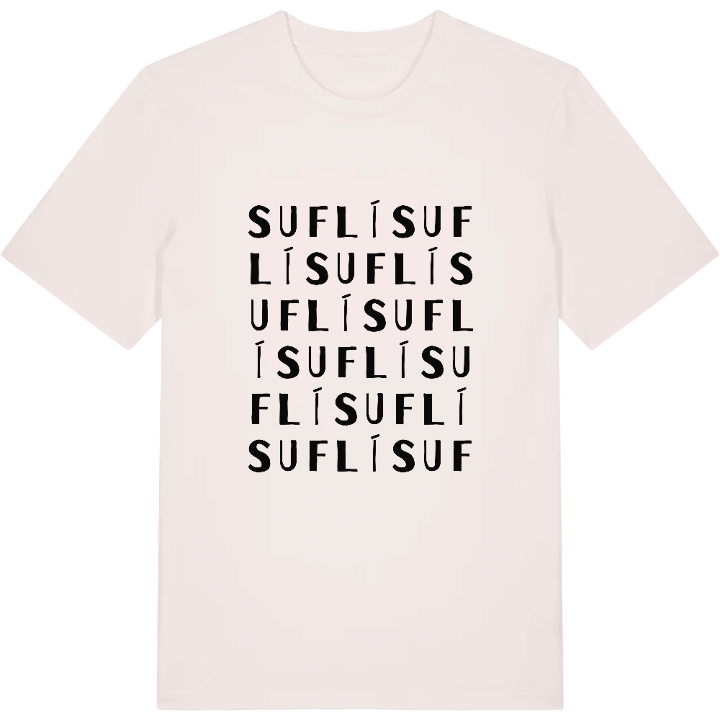 Suflí ordlek t-shirt – t-shirt från PinShirt