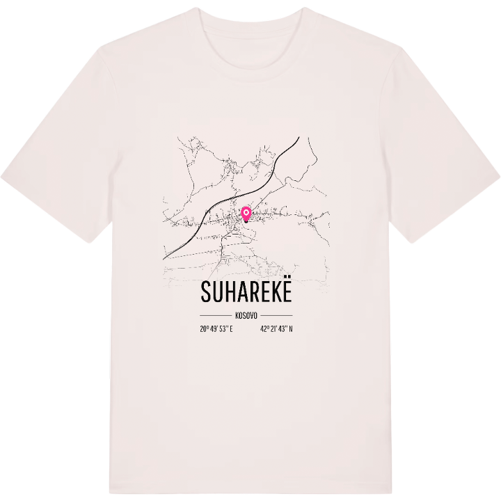 Suharekë karta t-shirt – t-shirt från PinShirt
