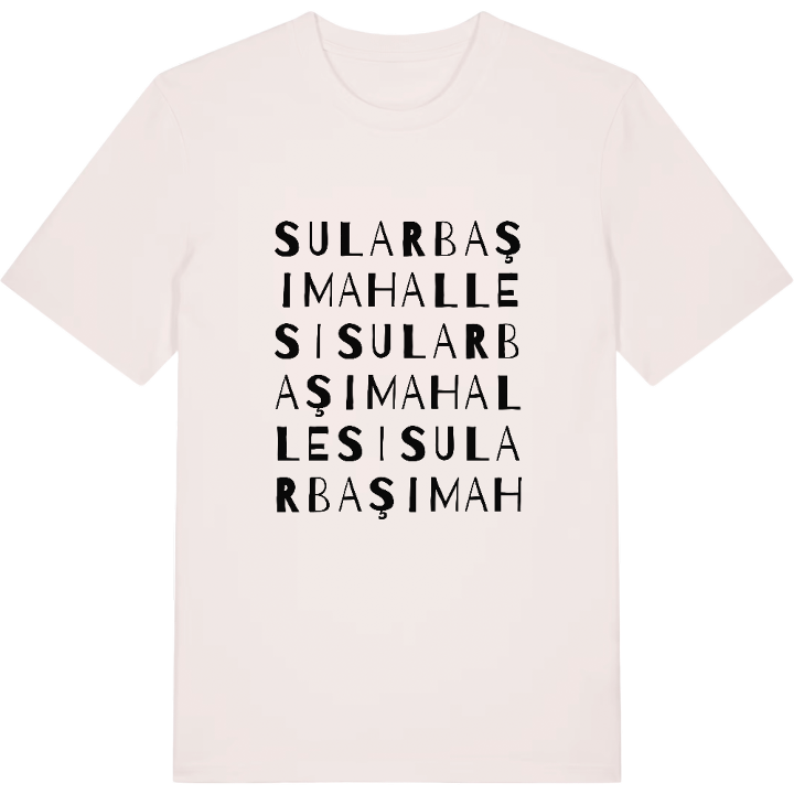 Sularbaşı Mahallesi ordlek t-shirt – t-shirt från PinShirt