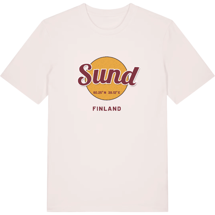 Sund cirkel t-shirt – t-shirt från PinShirt