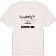 Någon i Sundbyerne älskar mig t-shirt