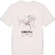 Sundsvall karta t-shirt