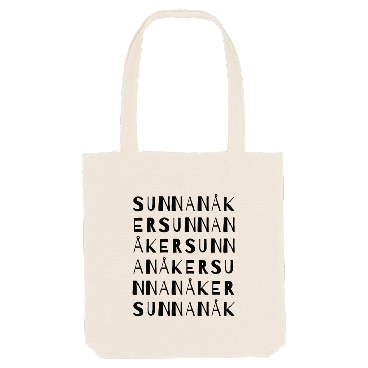 Sunnanåker ordlek tygkasse – tygkasse från PinShirt