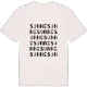 Sunne ordlek t-shirt