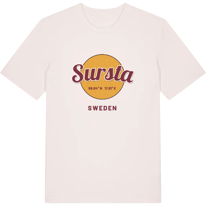 Sursta cirkel t-shirt – t-shirt från PinShirt