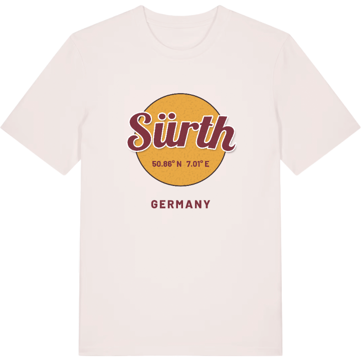Sürth cirkel t-shirt – t-shirt från PinShirt
