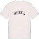 Süsel böjd t-shirt