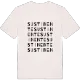 Sustinente ordlek t-shirt