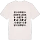 Svanö ordlek t-shirt