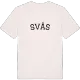 Svås böjd t-shirt
