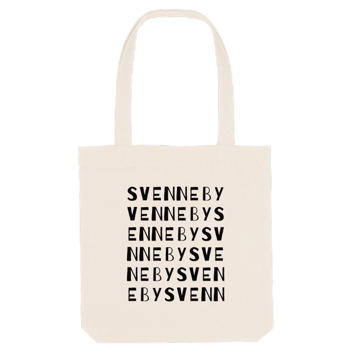 Svenneby ordlek tygkasse – tygkasse från PinShirt