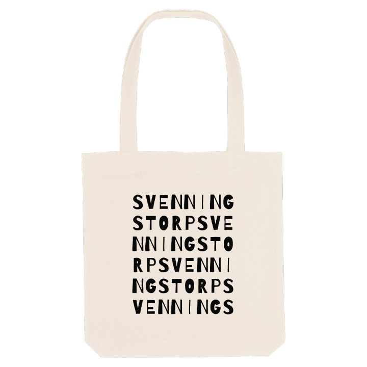 Svenningstorp ordlek tygkasse – tygkasse från PinShirt