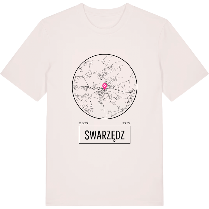 Swarzędz t-shirt – t-shirt från PinShirt