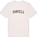 Swell böjd t-shirt