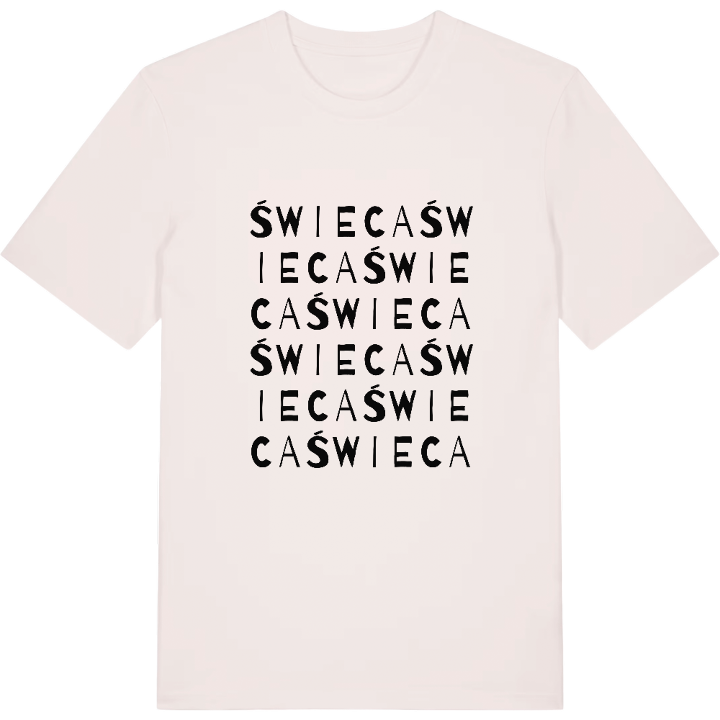 Świeca ordlek t-shirt – t-shirt från PinShirt