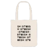 Swinton ordlek tygkasse