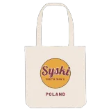 Syski cirkel tygkasse
