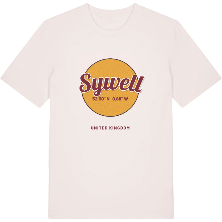 Sywell cirkel t-shirt – t-shirt från PinShirt