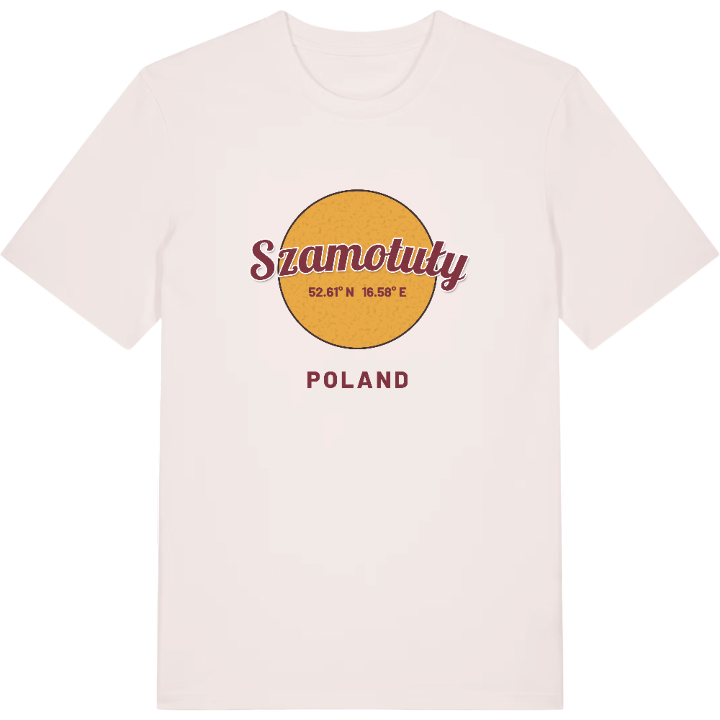 Szamotuły cirkel t-shirt – t-shirt från PinShirt