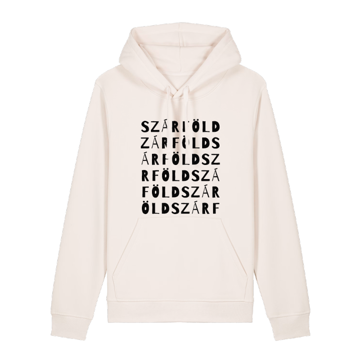 Szárföld ordlek hoodie – hoodie från PinShirt