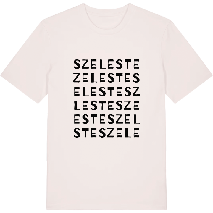 Szeleste ordlek t-shirt – t-shirt från PinShirt