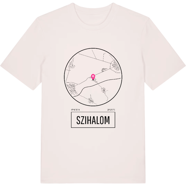Szihalom t-shirt – t-shirt från PinShirt