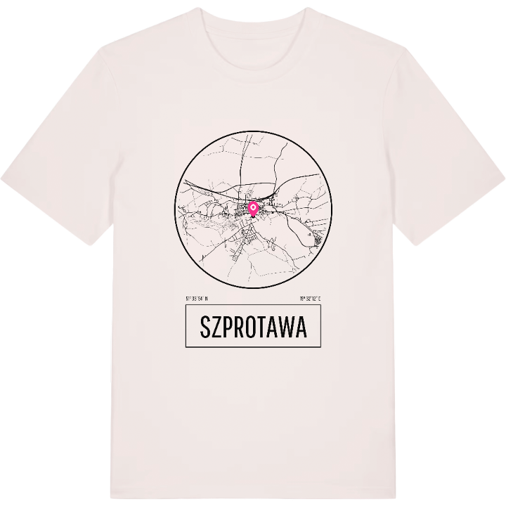 Szprotawa t-shirt – t-shirt från PinShirt
