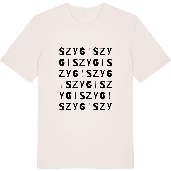 Szygi ordlek t-shirt – t-shirt från PinShirt