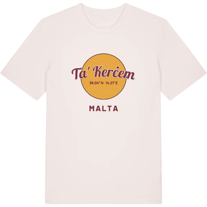 Ta' Kerċem cirkel t-shirt – t-shirt från PinShirt