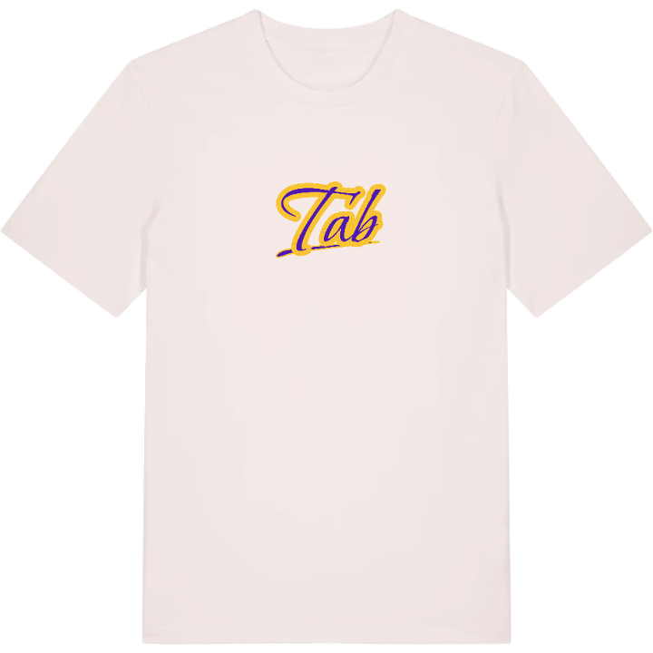 Tab baseball t-shirt – t-shirt från PinShirt