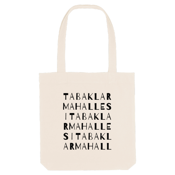 Tabaklar Mahallesi ordlek tygkasse – tygkasse från PinShirt