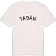 Tabán böjd t-shirt