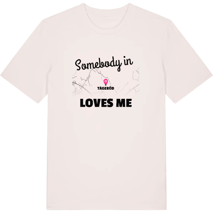 Någon i Tågeröd älskar mig t-shirt – t-shirt från PinShirt