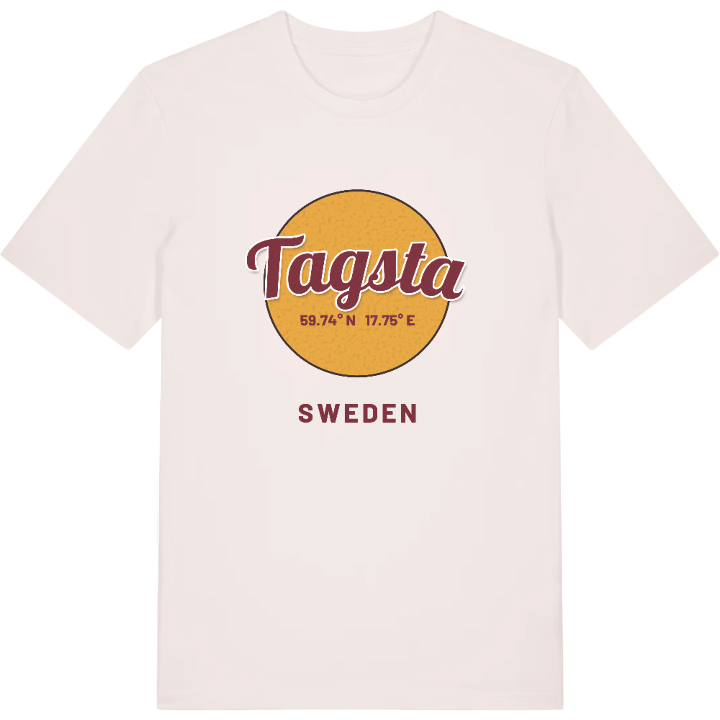 Tagsta cirkel t-shirt – t-shirt från PinShirt