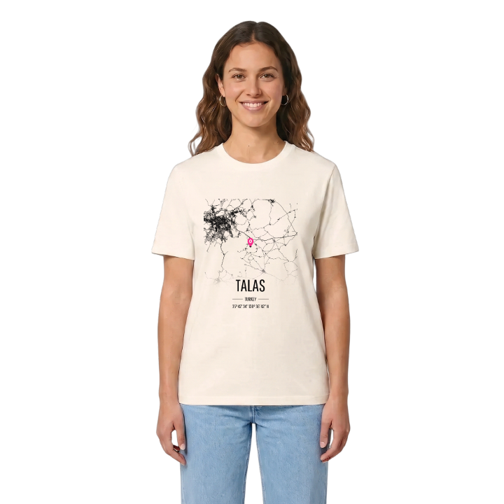 Talas karta t-shirt – t-shirt från PinShirt