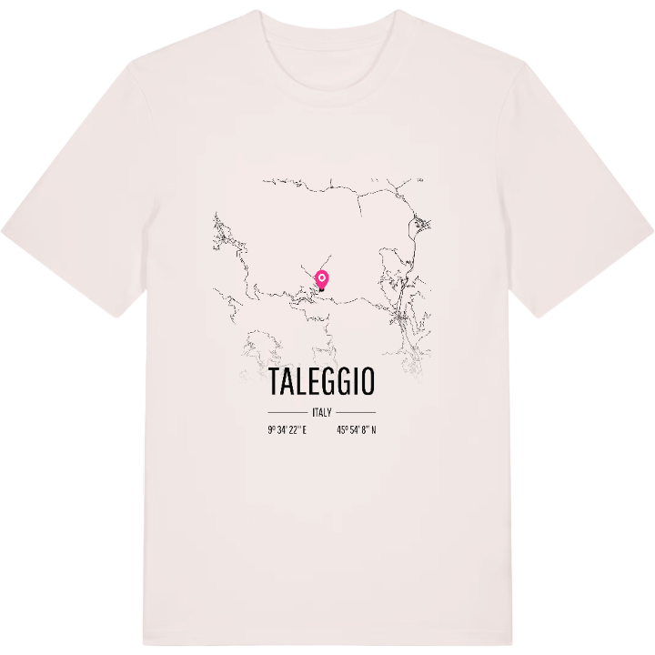 Taleggio karta t-shirt – t-shirt från PinShirt