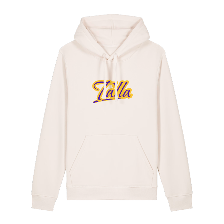 Talla baseball hoodie – hoodie från PinShirt