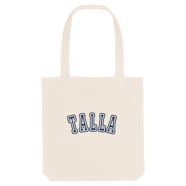 Talla college tygkasse – tygkasse från PinShirt