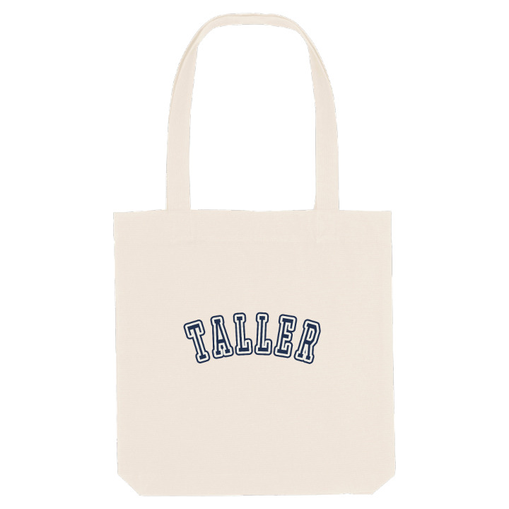 Taller college tygkasse – tygkasse från PinShirt