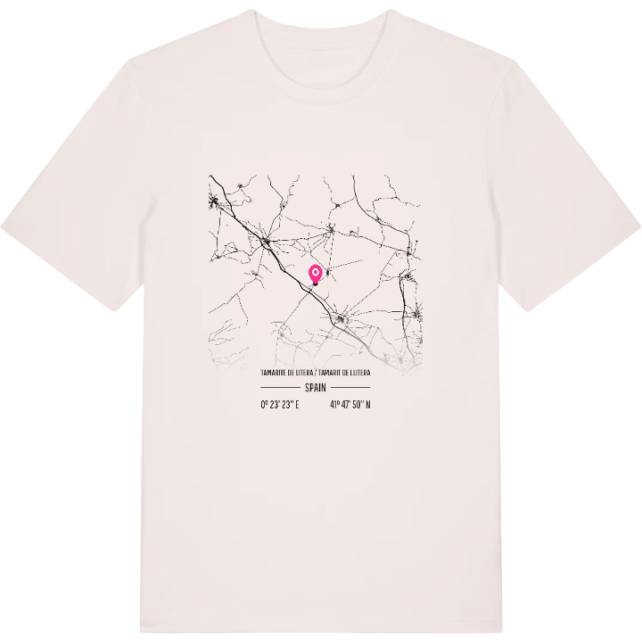 Tamarite de Litera / Tamarit de Llitera karta t-shirt – t-shirt från PinShirt