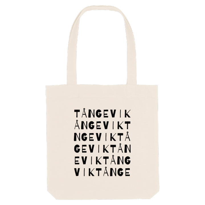 Tångevik ordlek tygkasse – tygkasse från PinShirt
