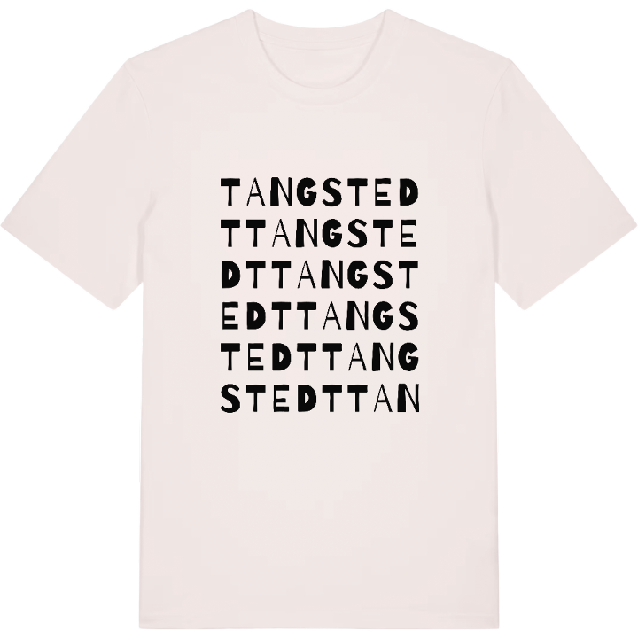 Tangstedt ordlek t-shirt – t-shirt från PinShirt