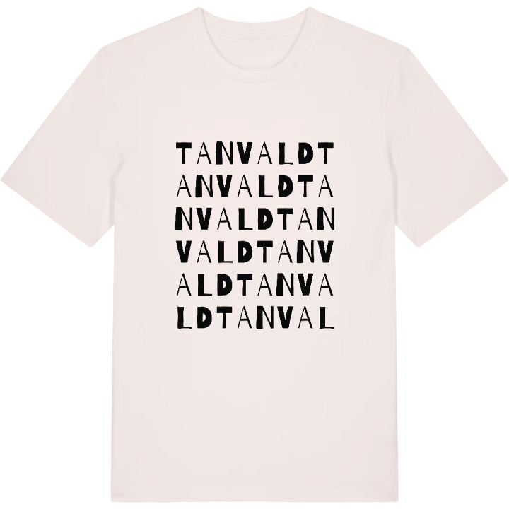 Tanvald ordlek t-shirt – t-shirt från PinShirt