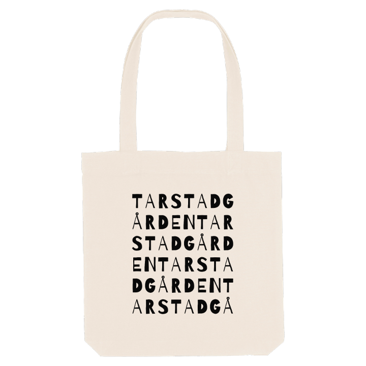Tarstadgården ordlek tygkasse – tygkasse från PinShirt