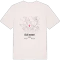 Tåsjö distrikt karta t-shirt